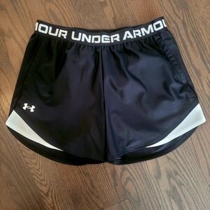 Under Armour Women's Black Shorts